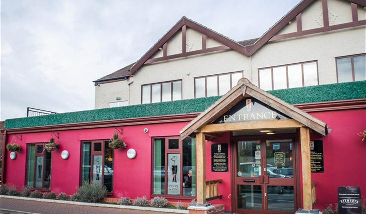 Poppy and Pint Nottingham Visit Nottinghamshire