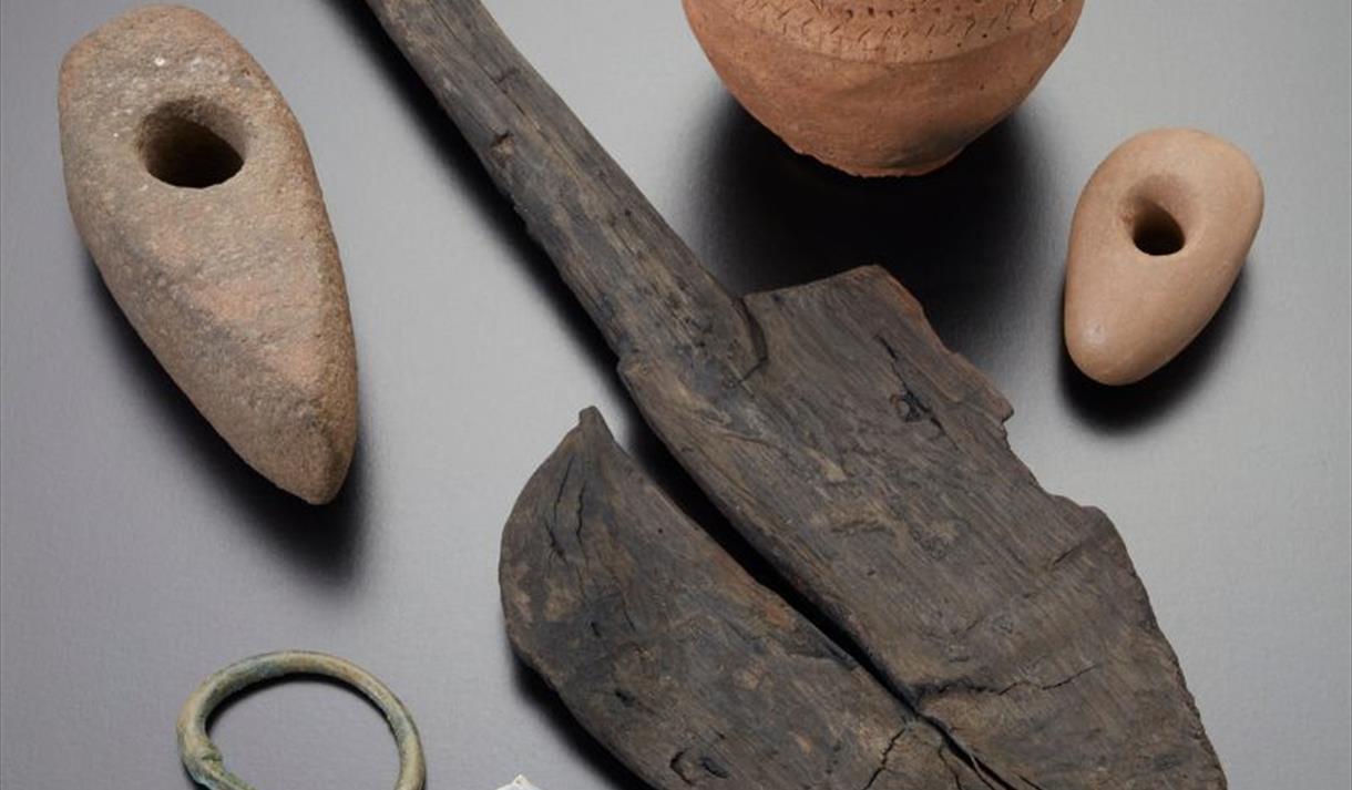 Exhibition Talk: Prehistoric Lives in the Trent Valley
