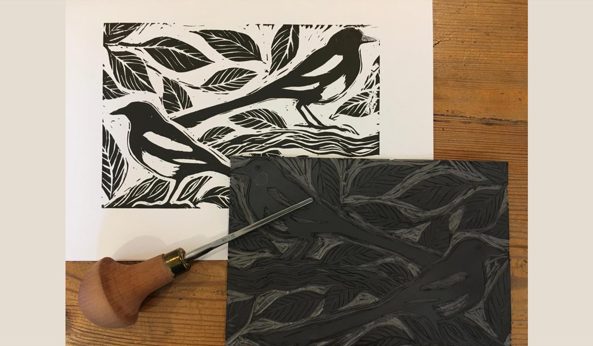 Lino Printmaking Workshop