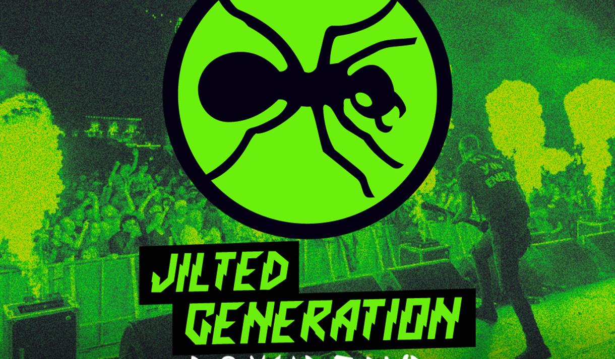 JILTED GENERATION | Worlds NO.1 Prodigy tribute with Grooverider