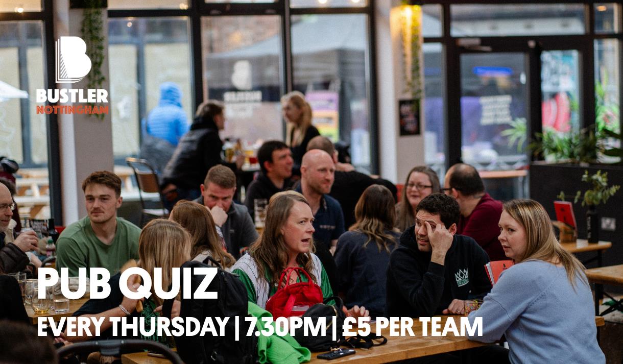 Bustler Market Pub Quiz
