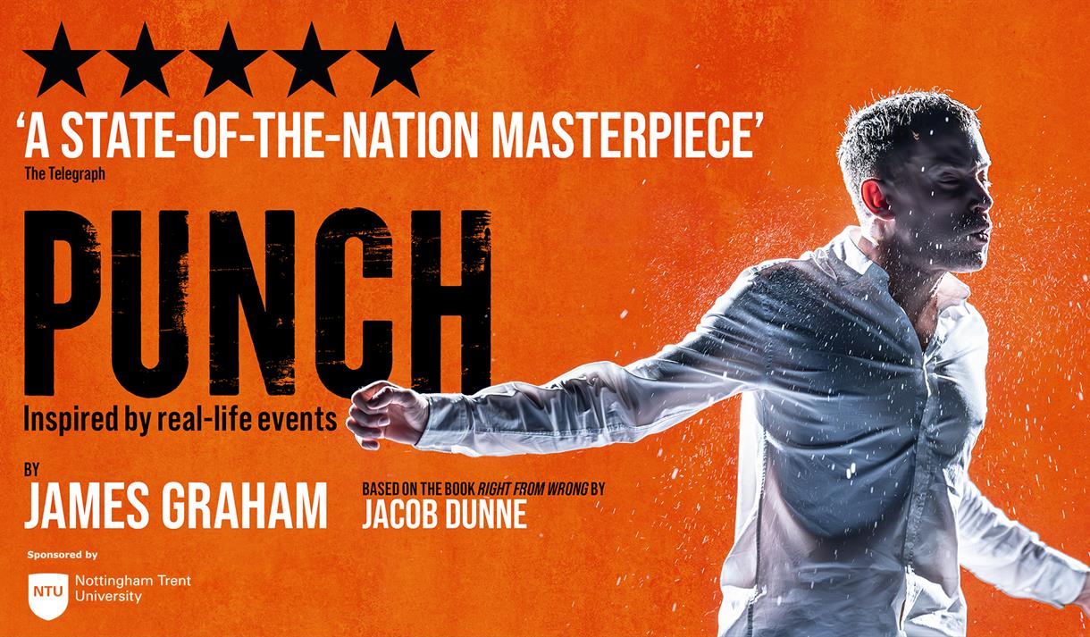 Punch by James Graham promotional poster