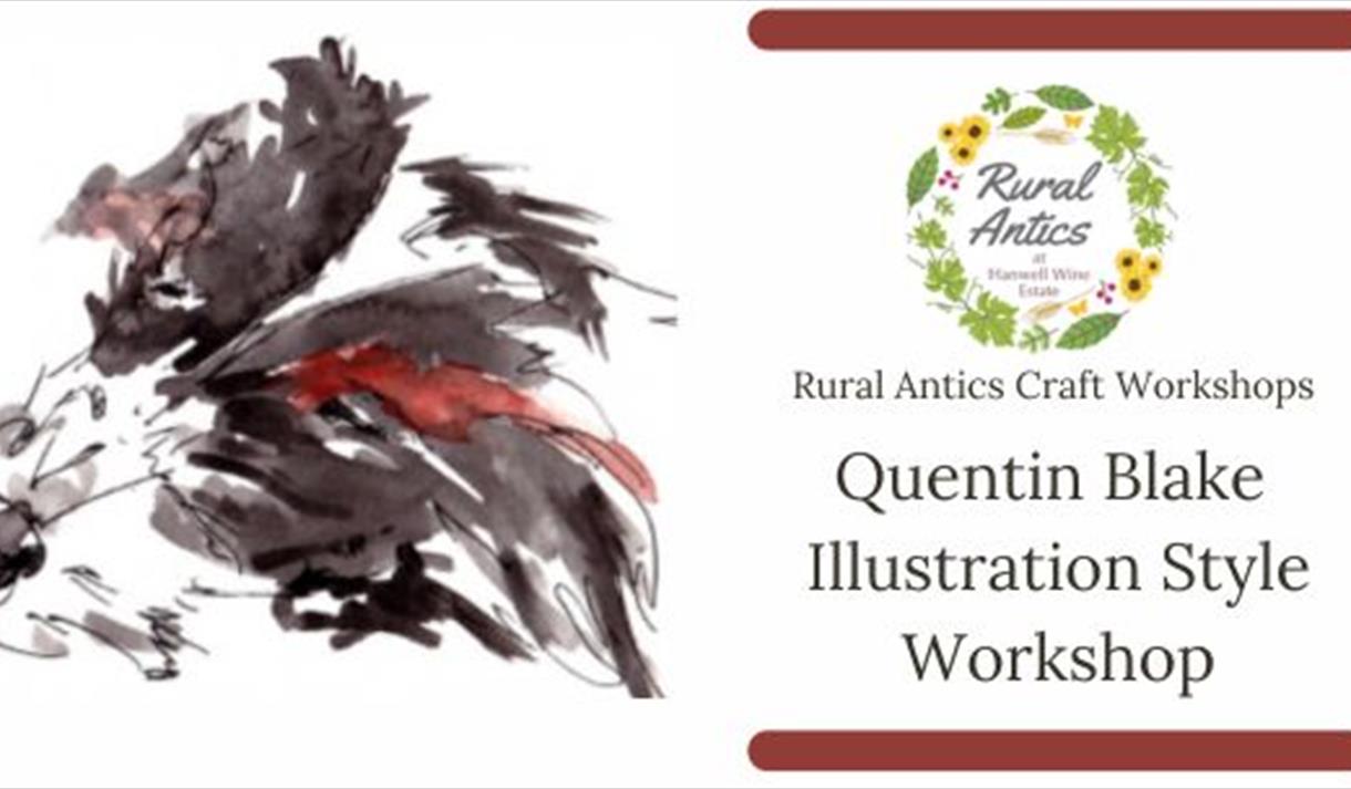 Quentin Blake Style Workshop