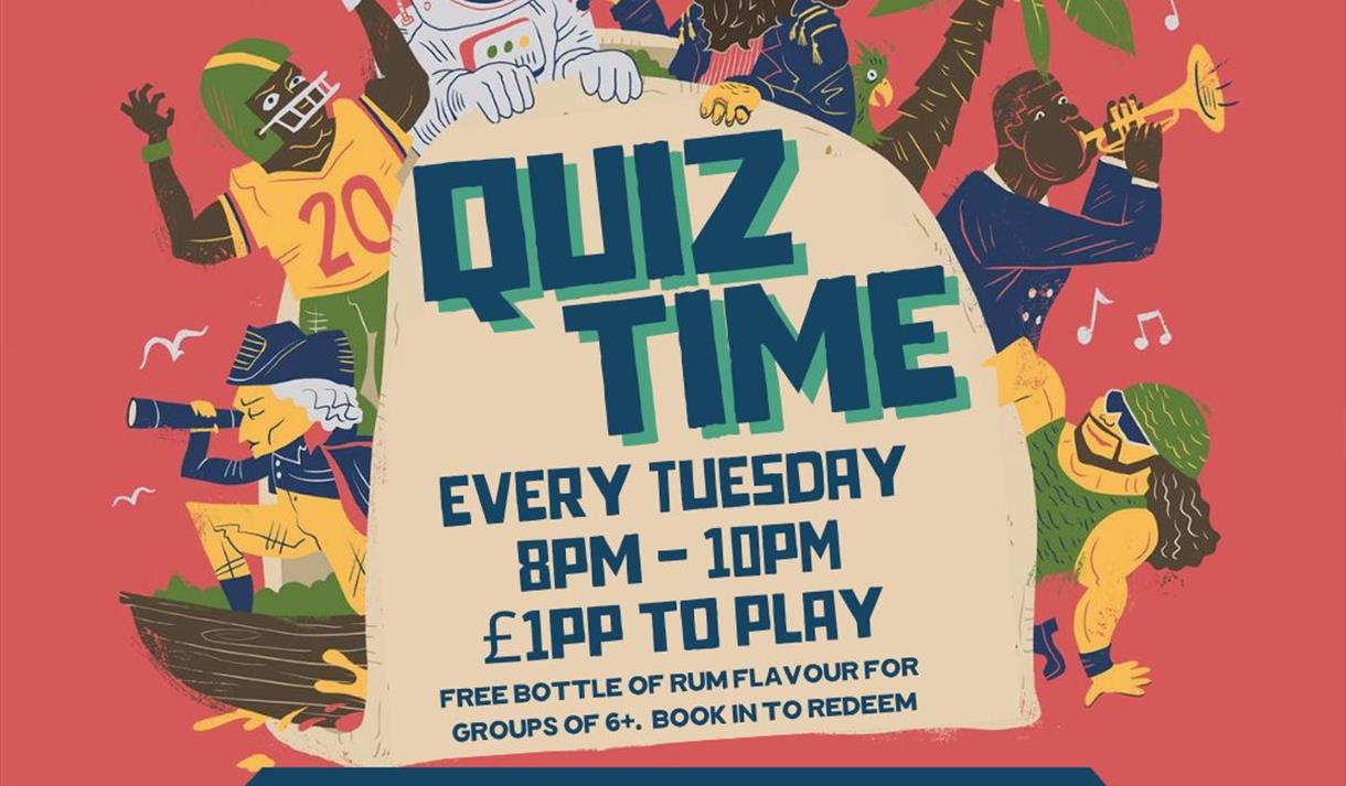 Quiz Time at Revolucion de Cuba