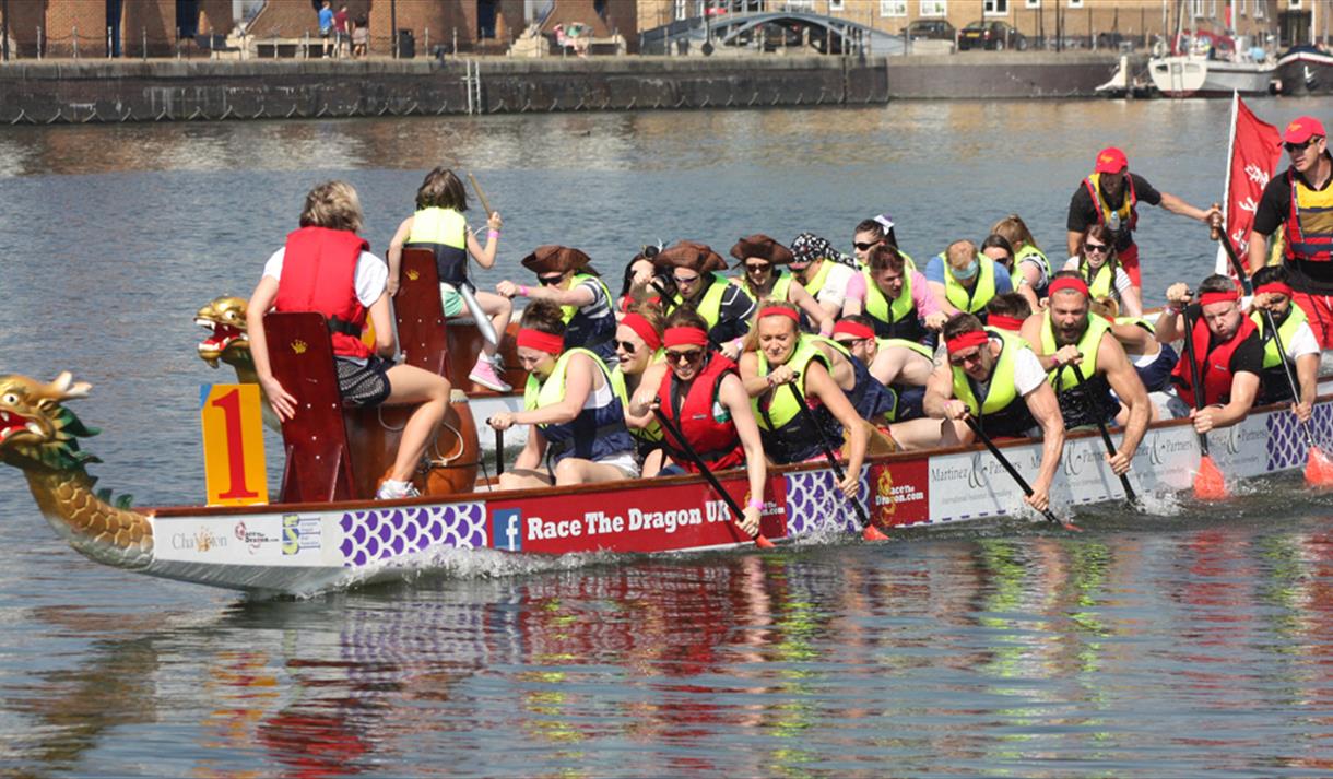 Dragon Boat Racing