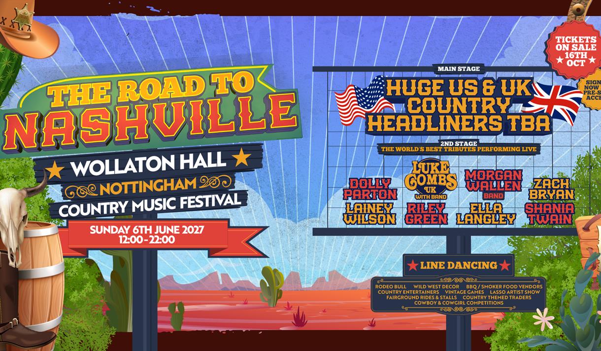 The Road To Nashville