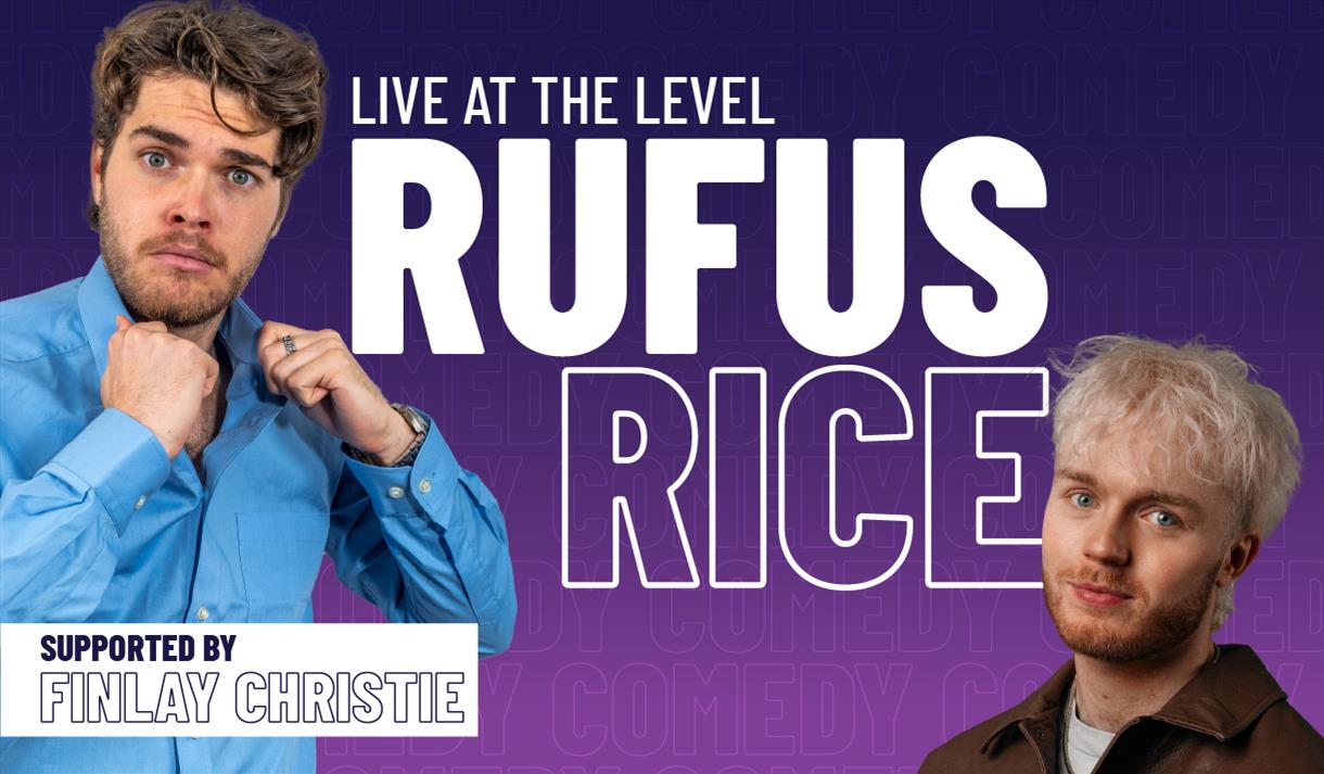 Live at The Level: Rufus Rice
