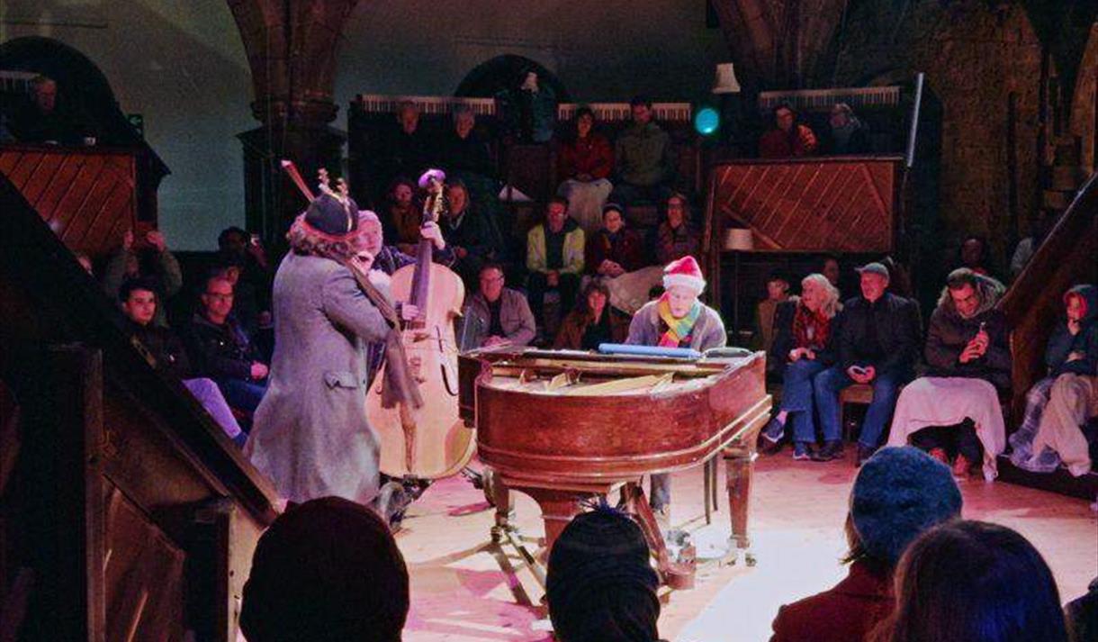 Rag & Bone Christmas: A candlelit cabaret of ghosts, songs and salvaged cheer for the whole family
