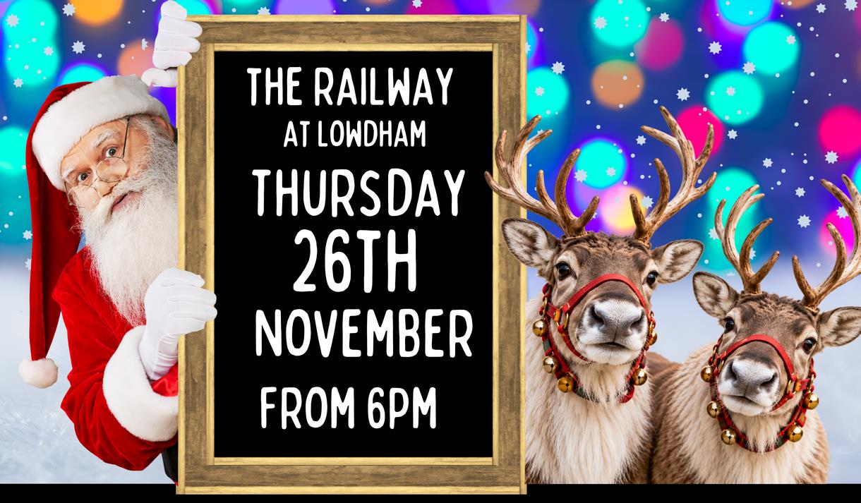 Christmas Lights Switch On