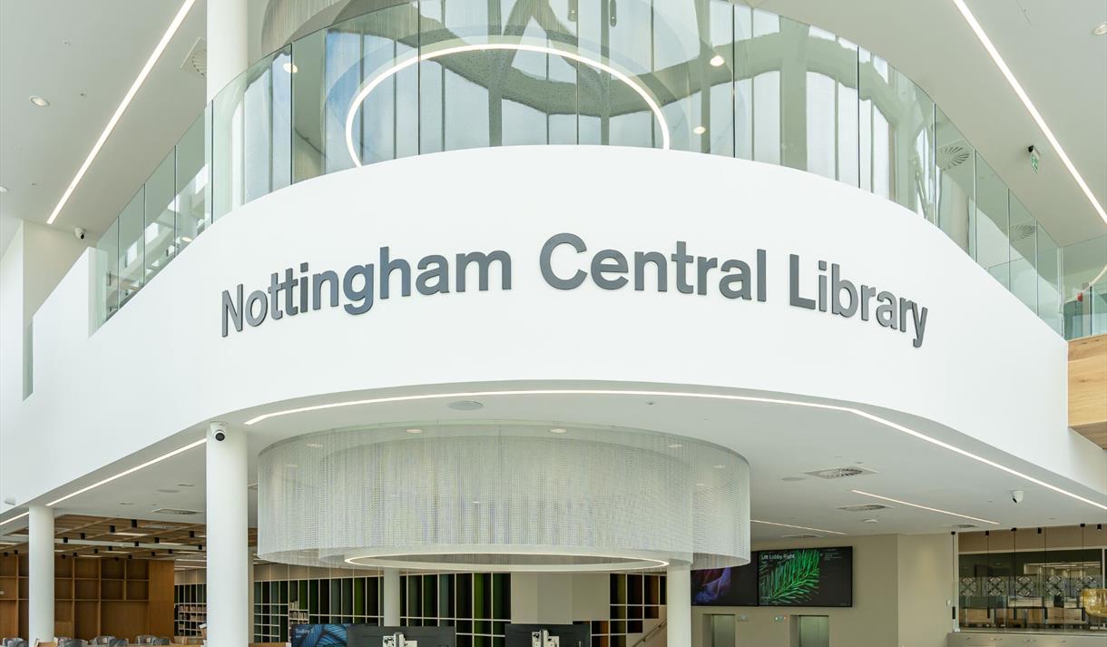 Photo of Nottingham Central Library