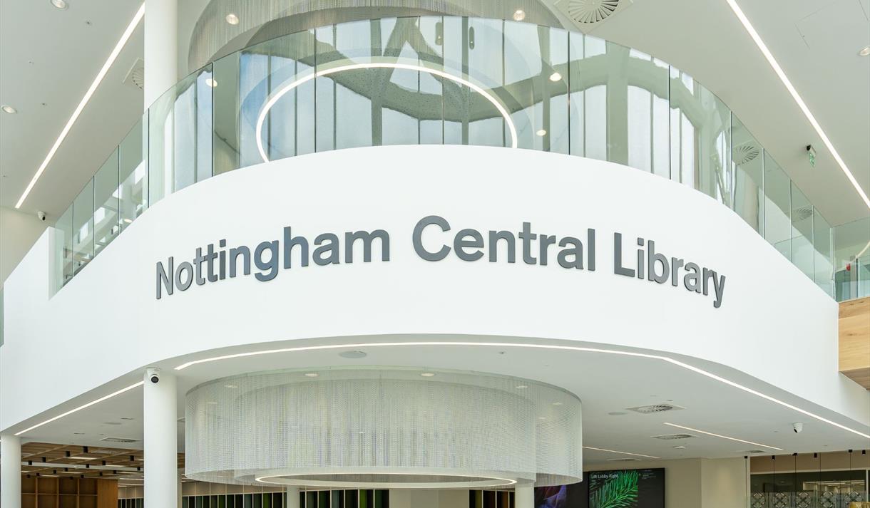 Photo of Nottingham Central Library