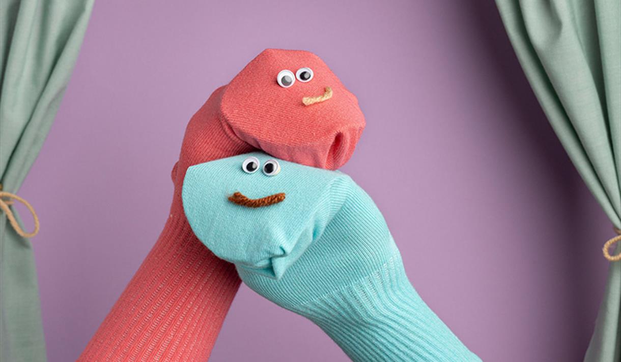 Recycled Puppets Workshop
