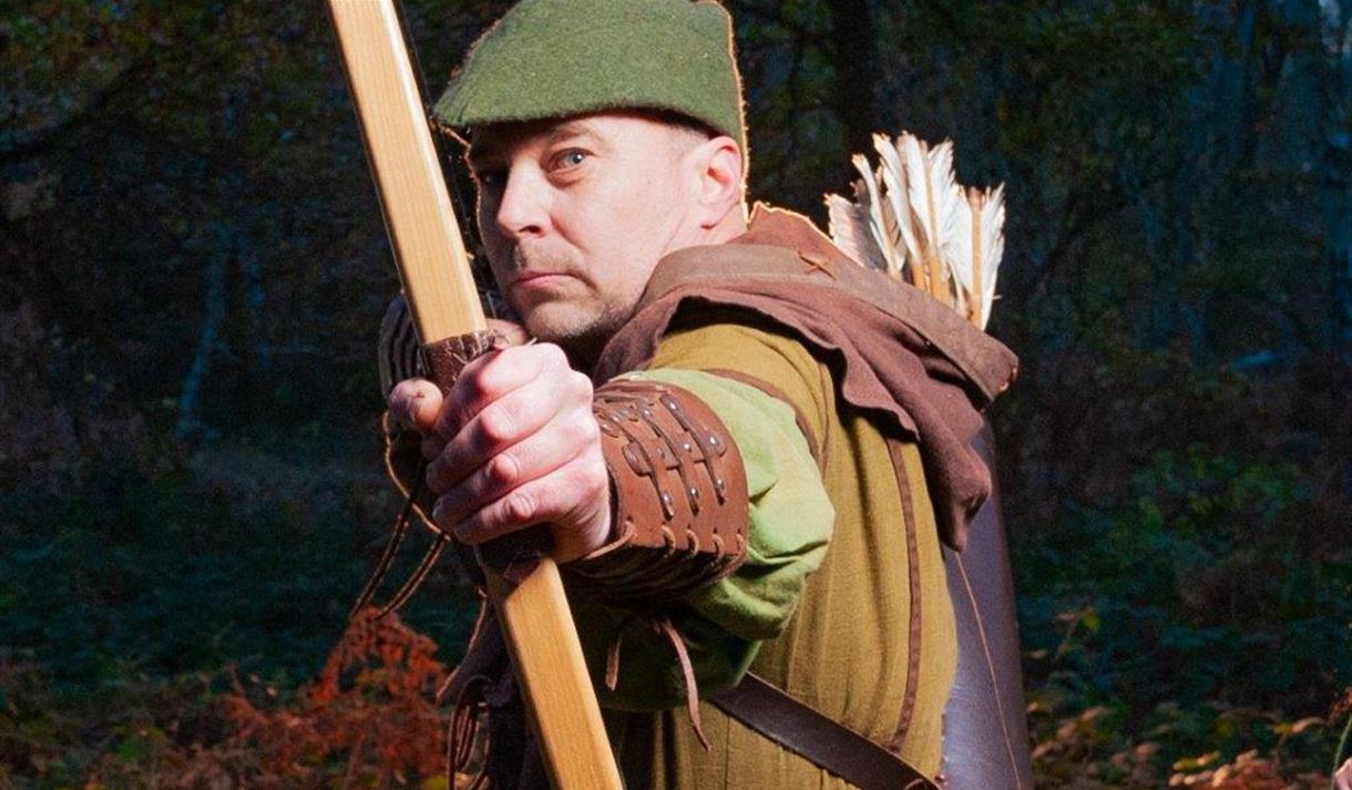 Walk with Robin Hood
