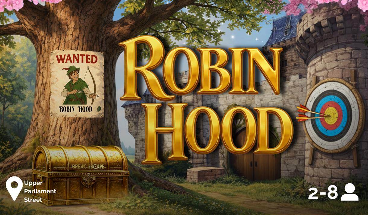 Robin Hood at Break Escape