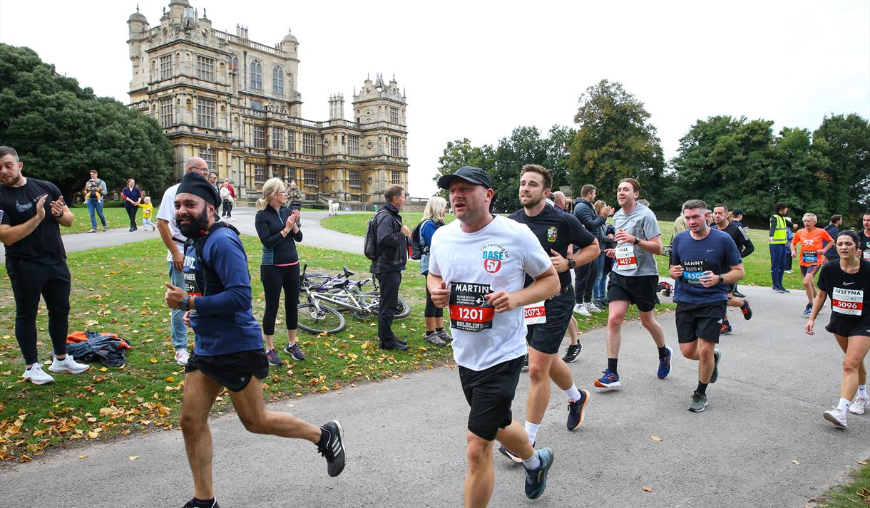 Robin Hood Half Marathon Visit Nottinghamshire