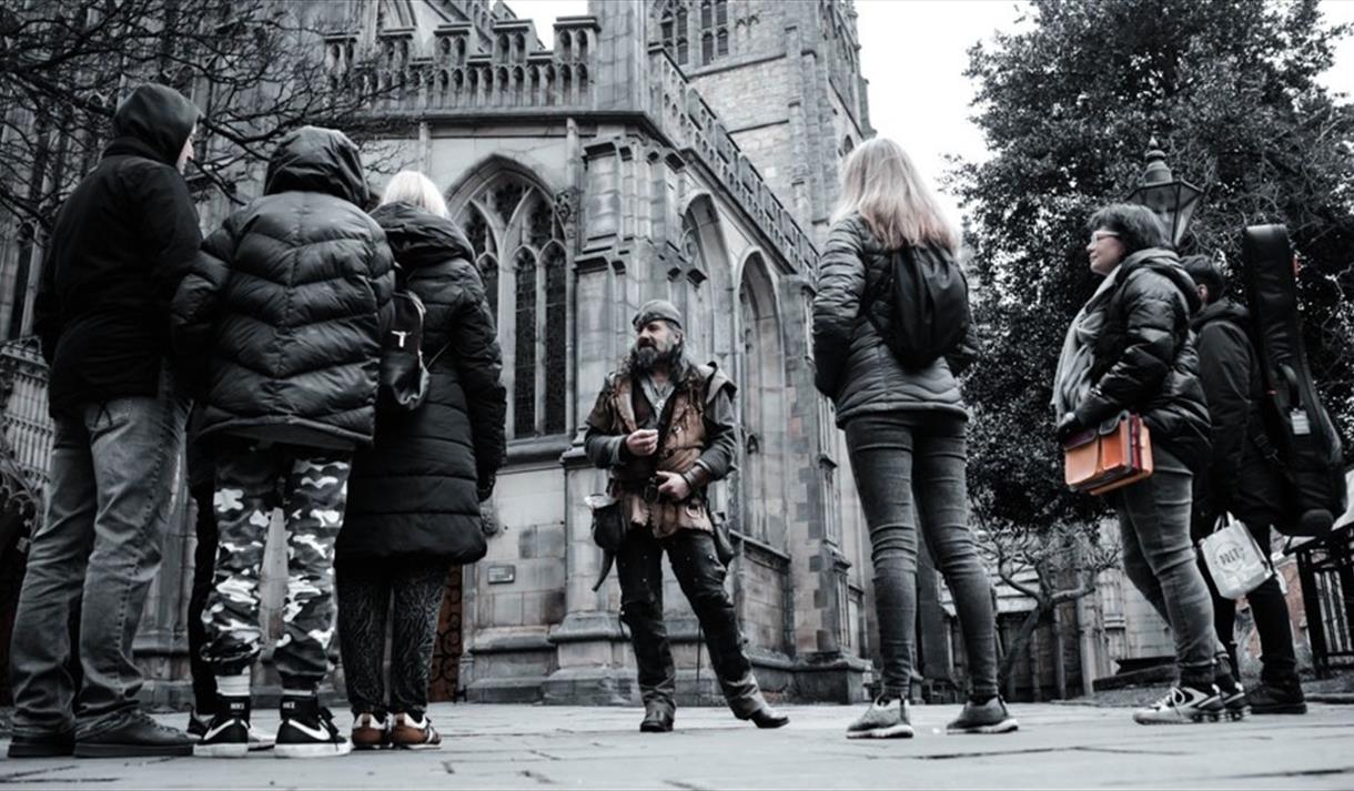 Robin Hood Lace Market Tour with Debbie Bryan
