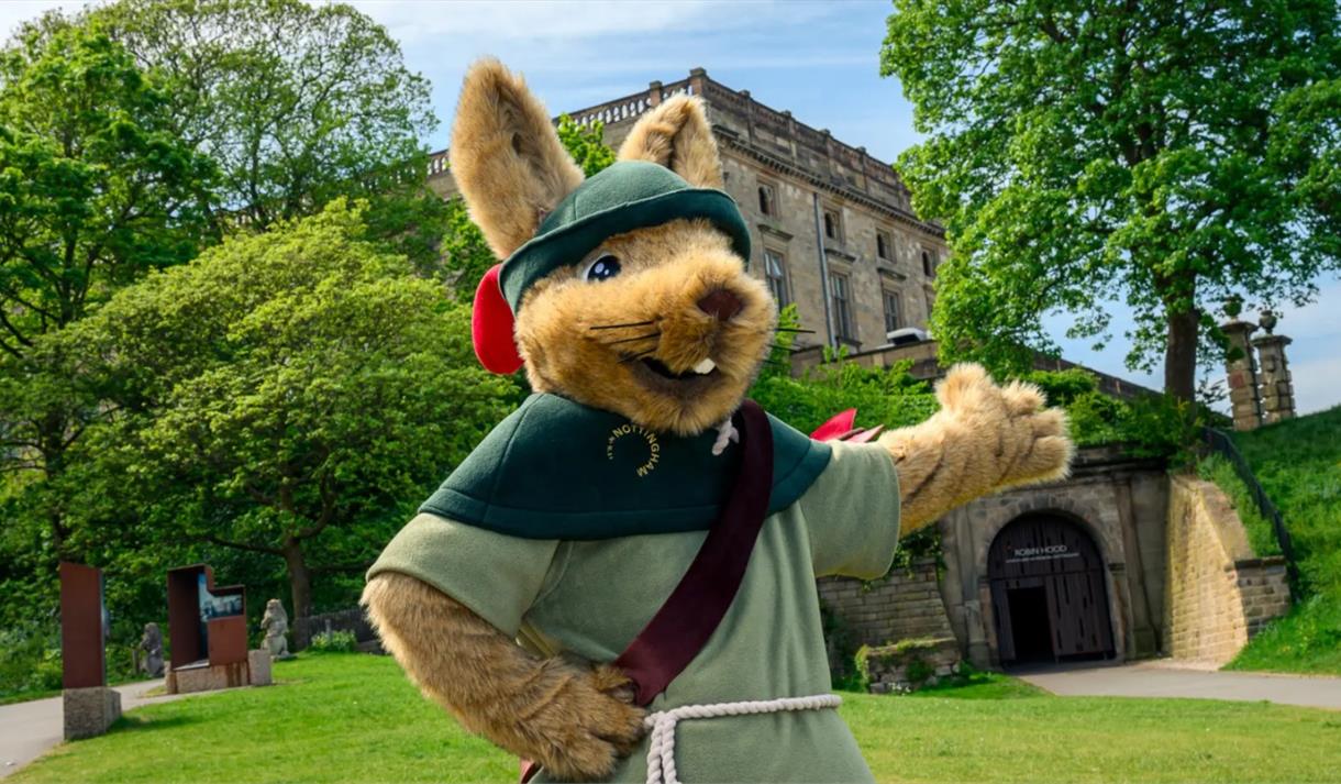 Robin Hood's Adventure Trail: Free Summer Fun for Families