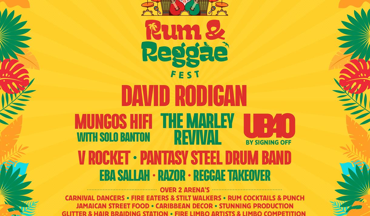 Rum & Reggae Festival 2025 | Binks Yard Nottingham