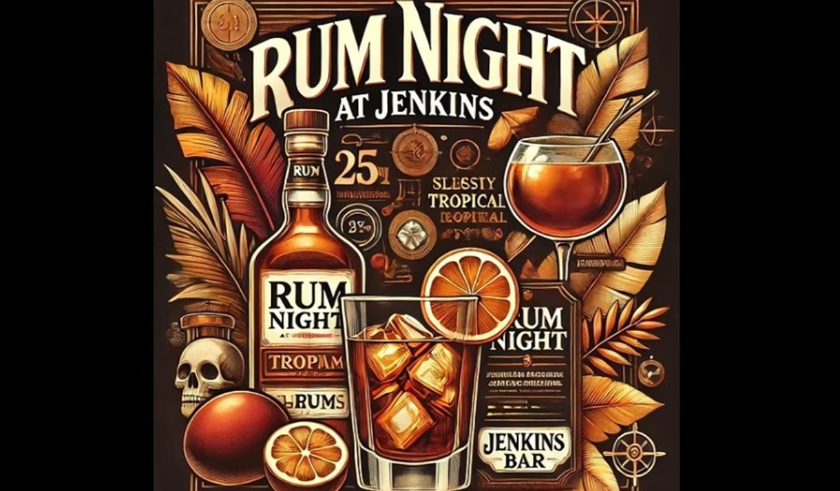 Rum Night at Jenkins Bar