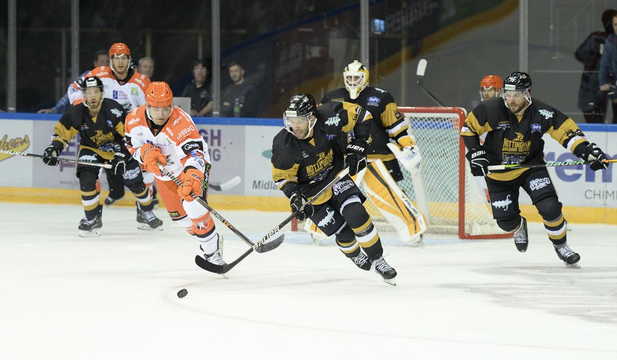 Nottingham Panthers v Manchester Storm - Challenge Cup
