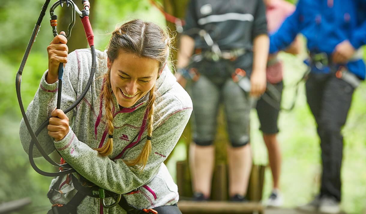 Go Ape At Sherwood Pines Visit Nottinghamshire