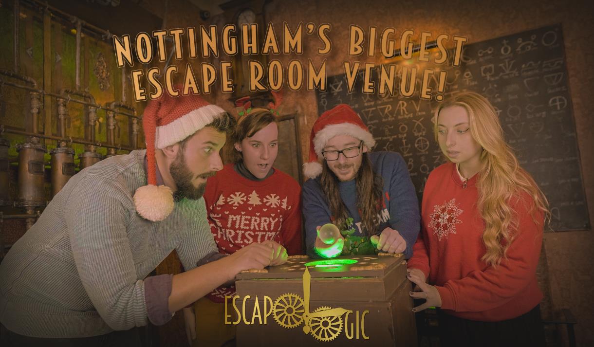 Christmas fun at Escapologic