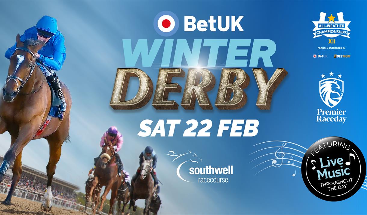 'Winter Derby' at Southwell Racecourse
