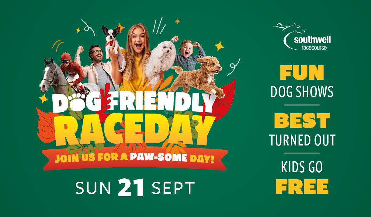 Dog Friendly Raceday at Southwell Racecourse 2025
