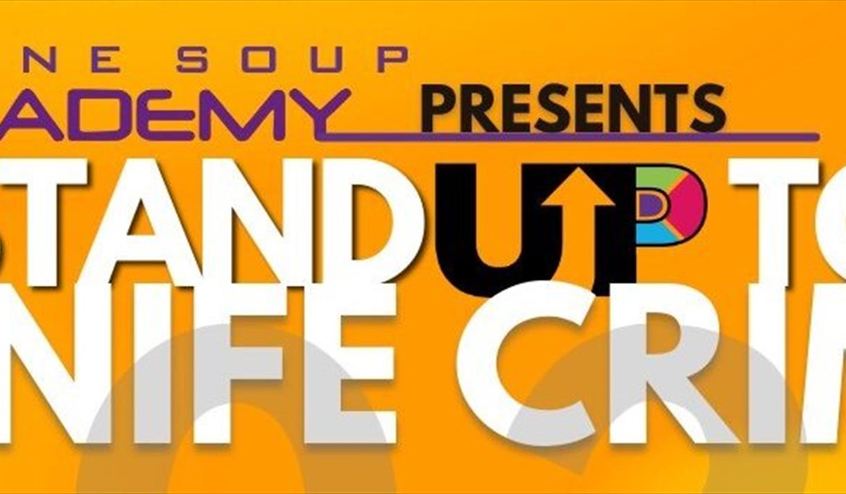 poster for the stand up to knife crime 2025