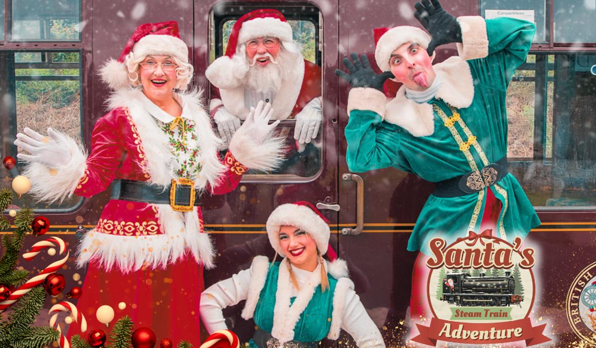 Santa's Steam Train Adventure
