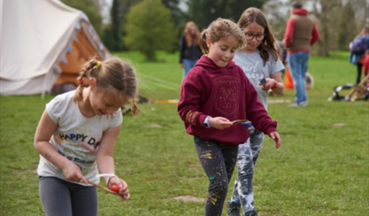 Summer at Clumber Park