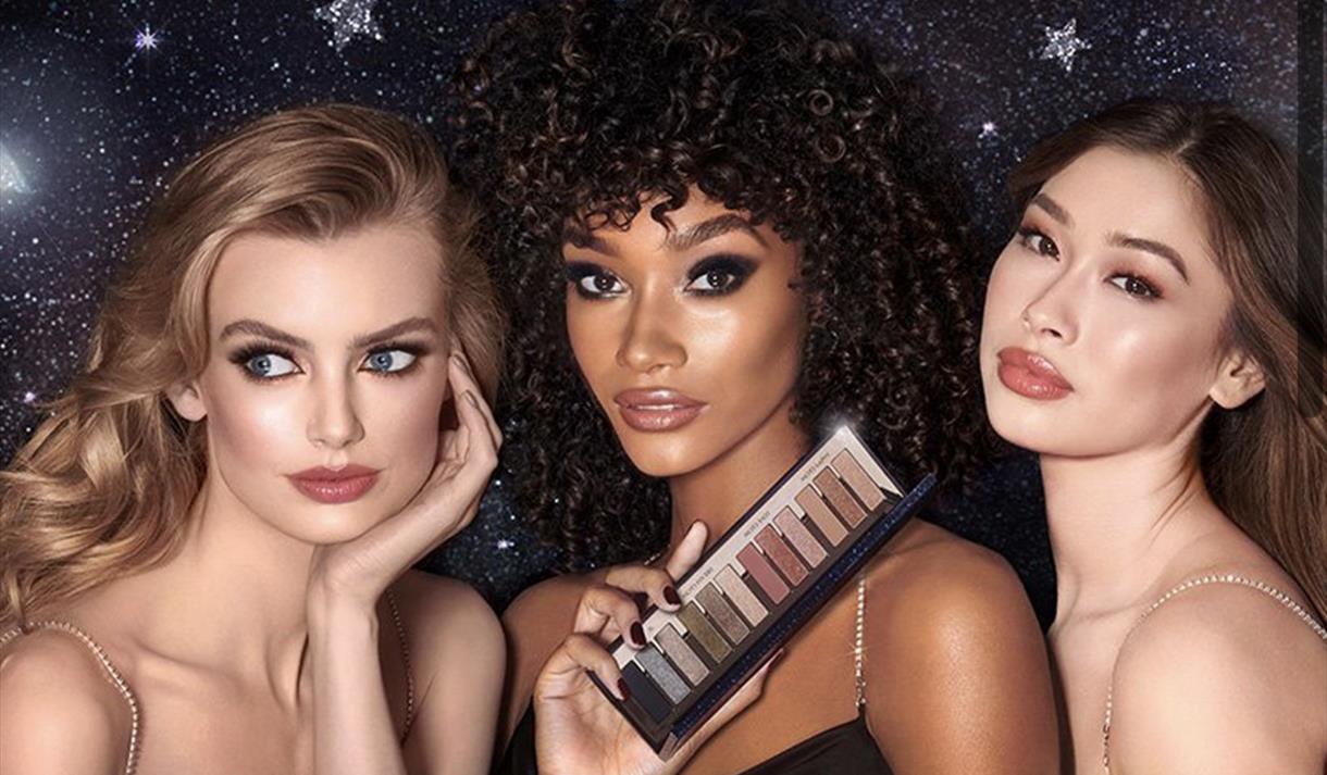 Festive Makeup Masterclass with Charlotte Tilbury