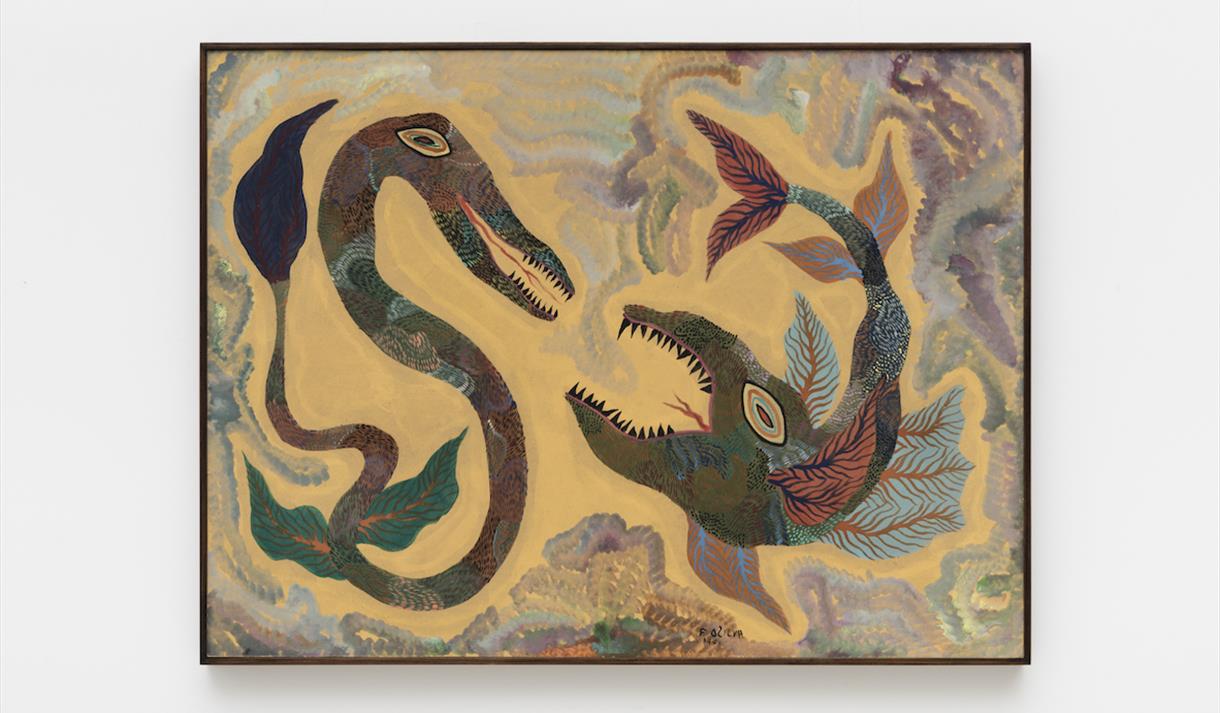 Chico da Silva: And the soul is for the birds
