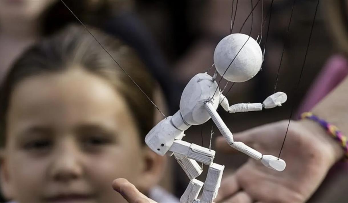 An Introduction To Puppetry Workshop
