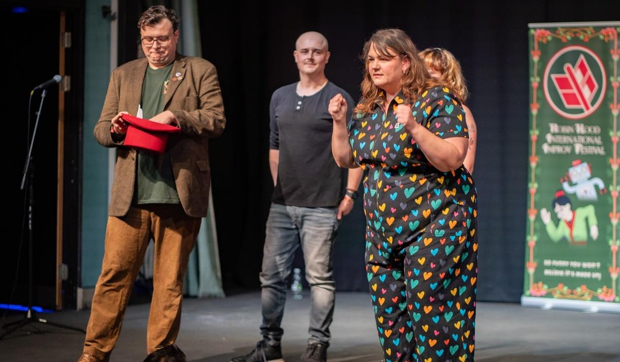 The Secret Show - The Improvised Comedy Confessional

