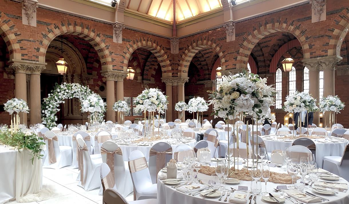 Wedding Showcase - Renaissance at Kelham Hall
