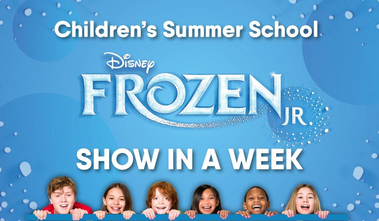 Children's Summer Theatre School - Frozen Jr.
