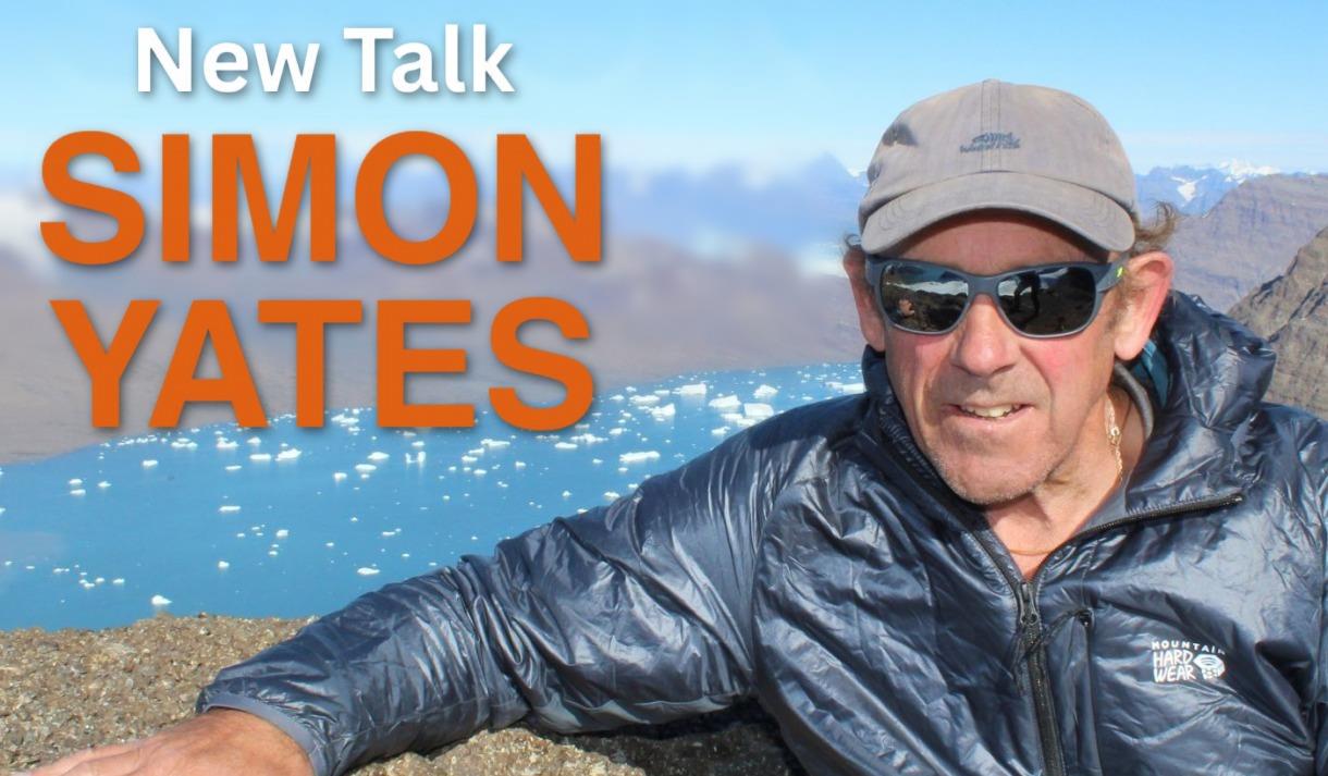 Simon Yates of Touching the Void - Pleasure and Pain

