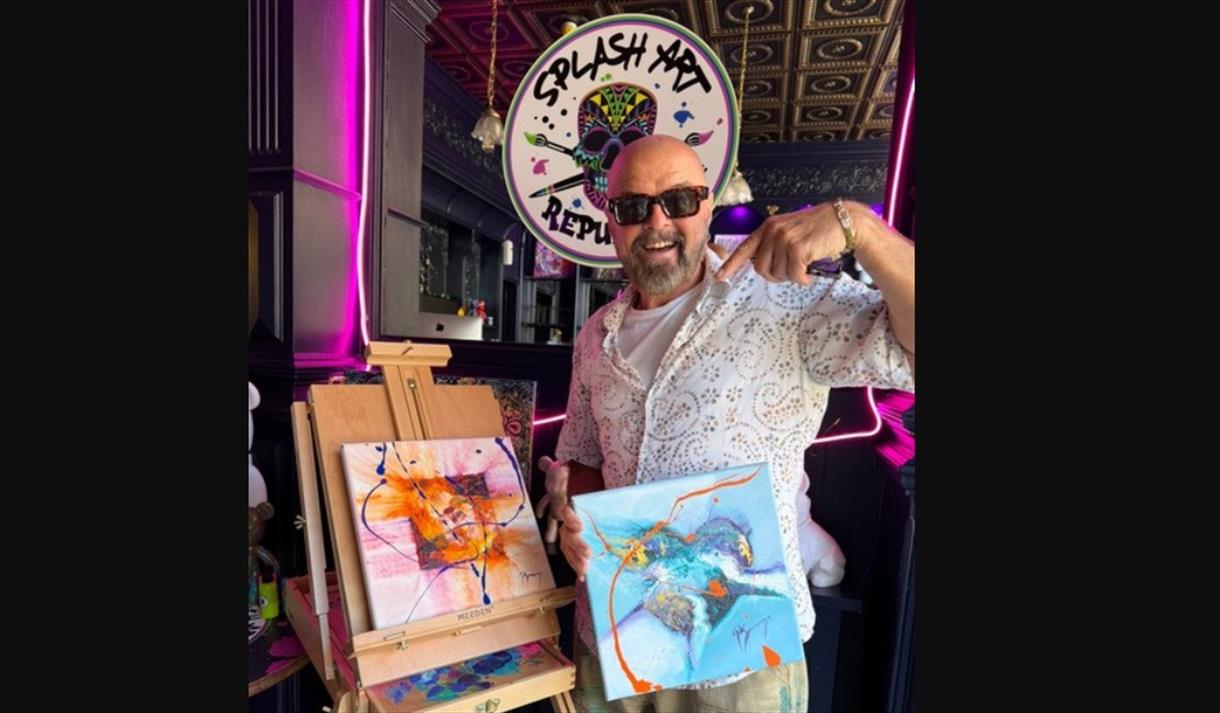 SIP & PAINT