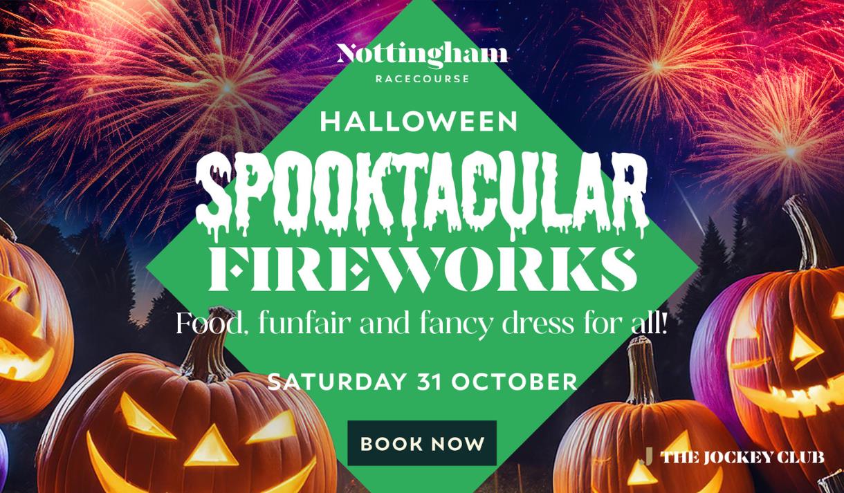 Halloween spooktacular at Nottingham Racecourse 2026
