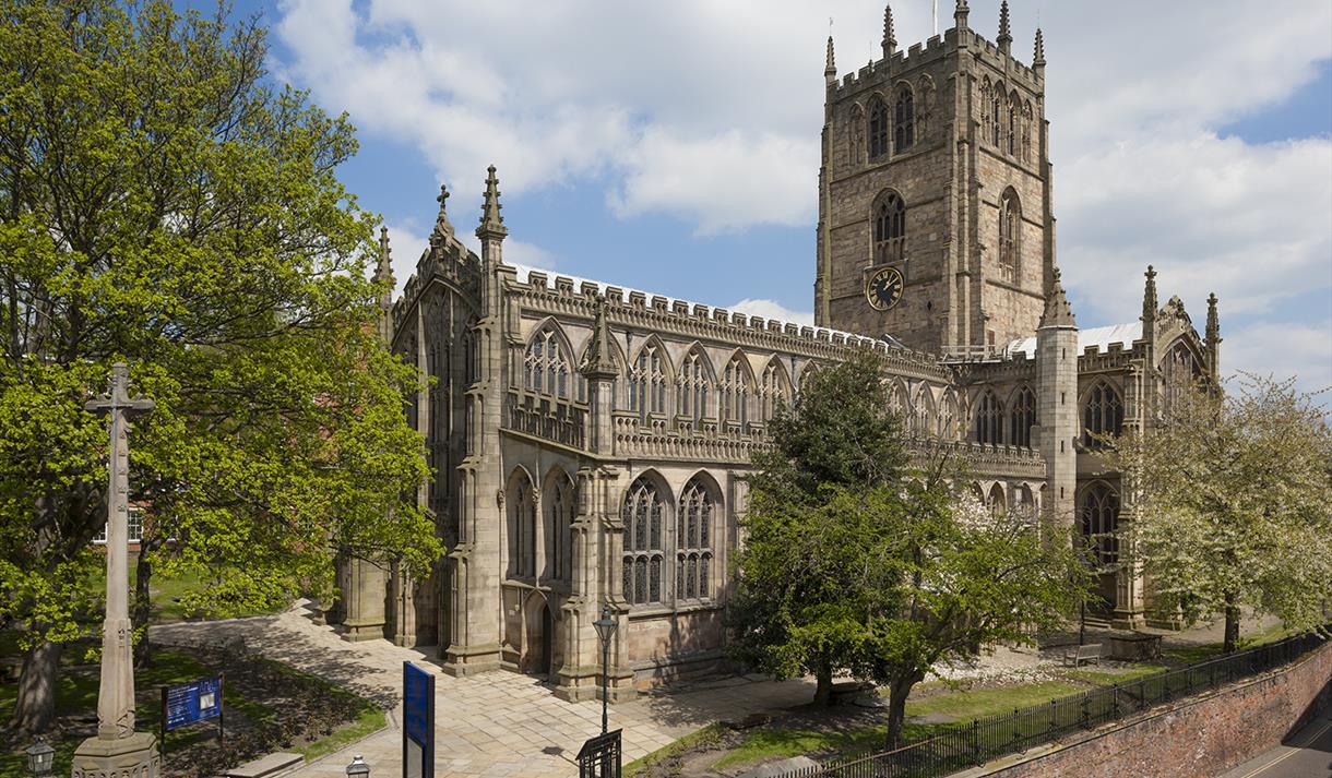 St Mary's Church Nottingham City Centre