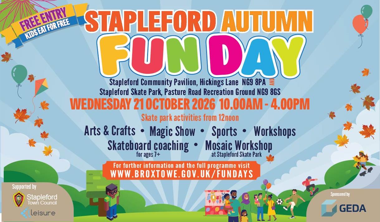 Stapleford Autumn Fun Day 2026