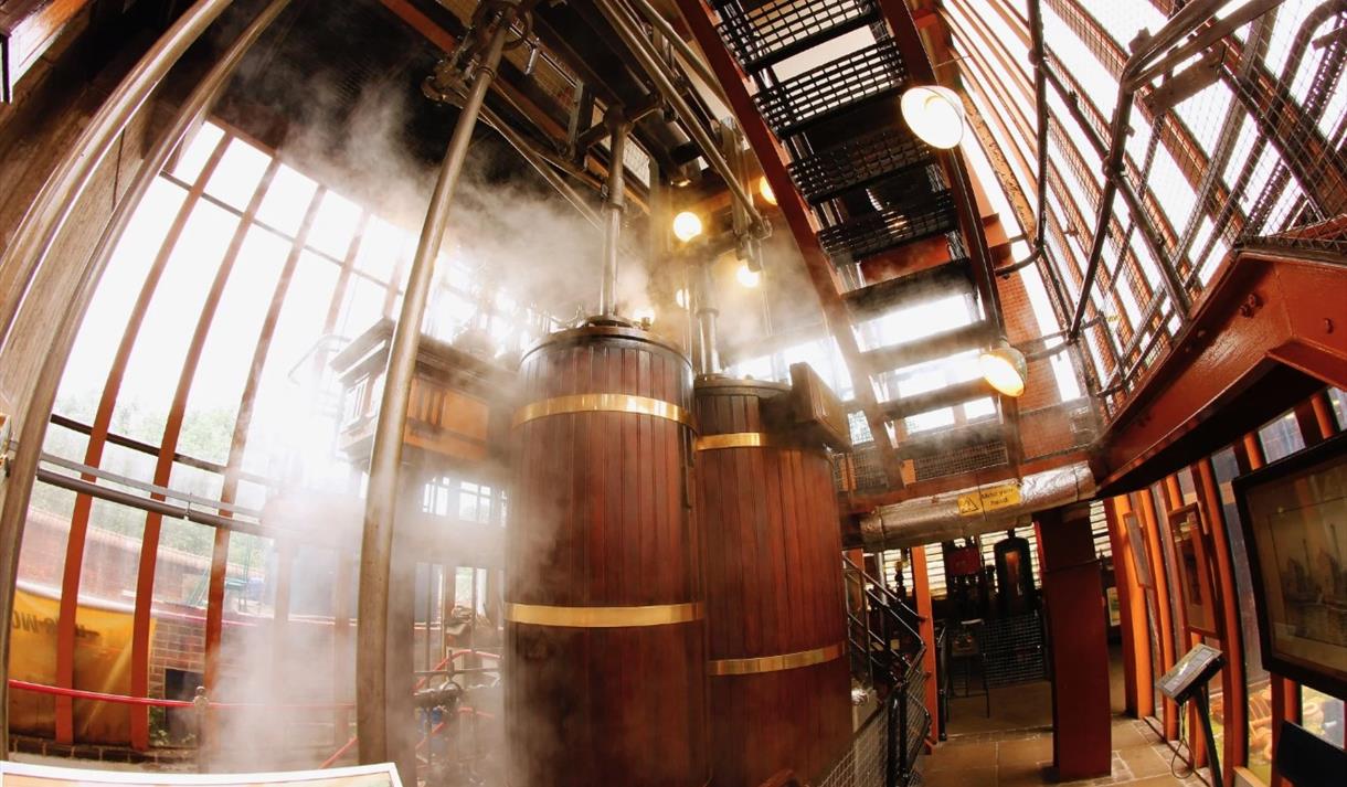 Steaming Days at Nottingham Industrial Museum
