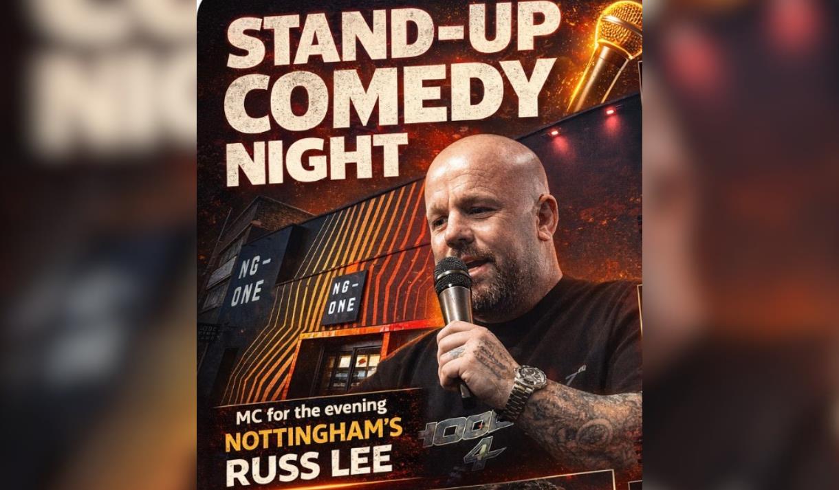 Russ Lee – Stand-Up Comedy & Live Events
