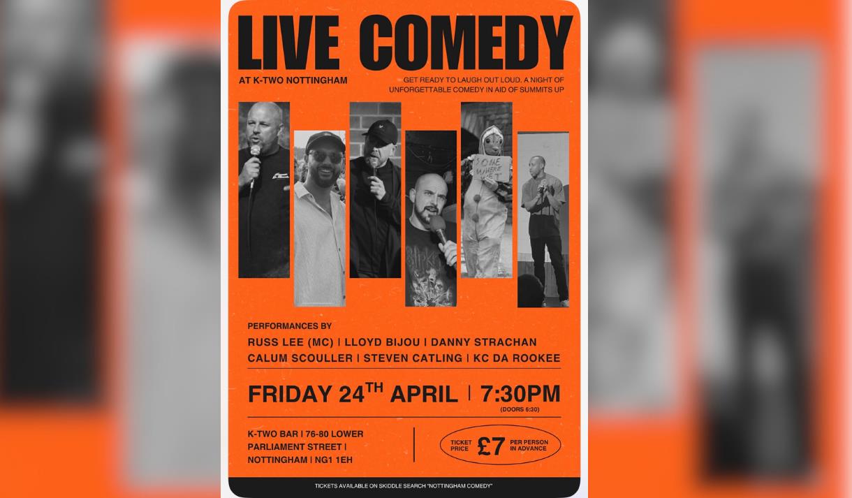 Russ Lee - Stand Up Comedy at K-Two 2026