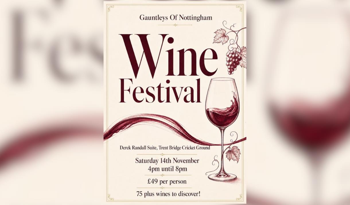 The Gauntleys Wine Festival 2026
