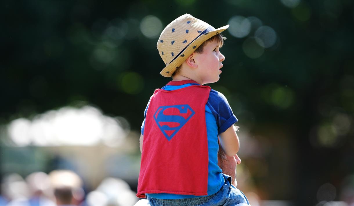 Superhero Family Raceday - In aid of Lincs and Notts Air Ambulance
