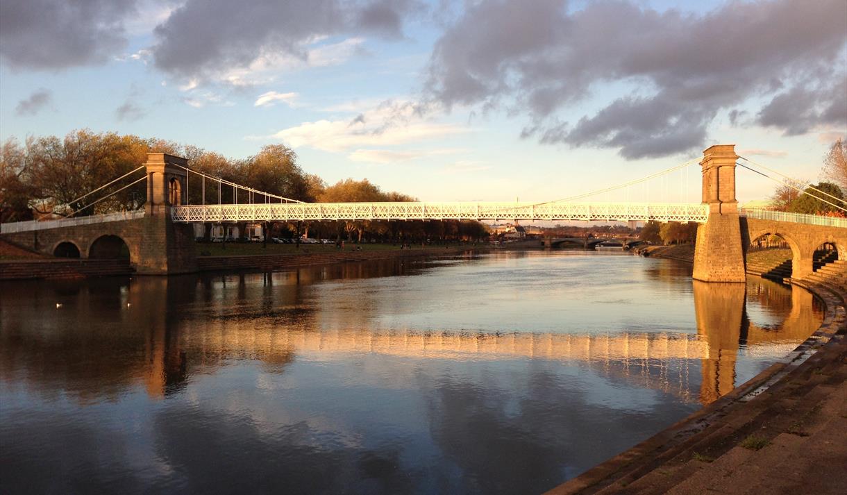 The Big Track Waterside Cycle Route