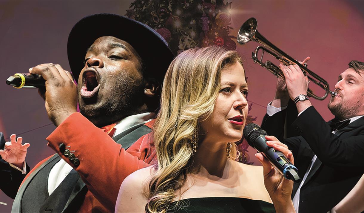 Swing into Christmas with the Down for the Count Orchestra