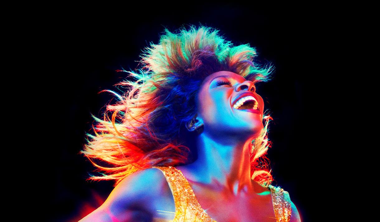 Image of Tina Turner singing